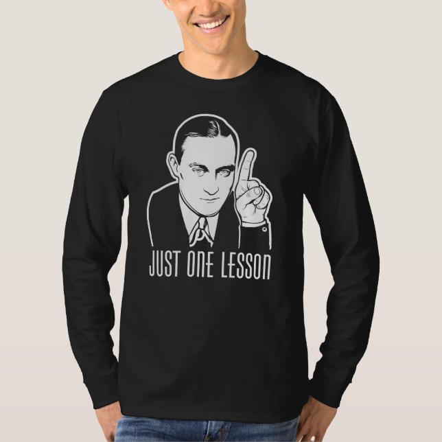 Henry Hazlitt Shirt (Front)