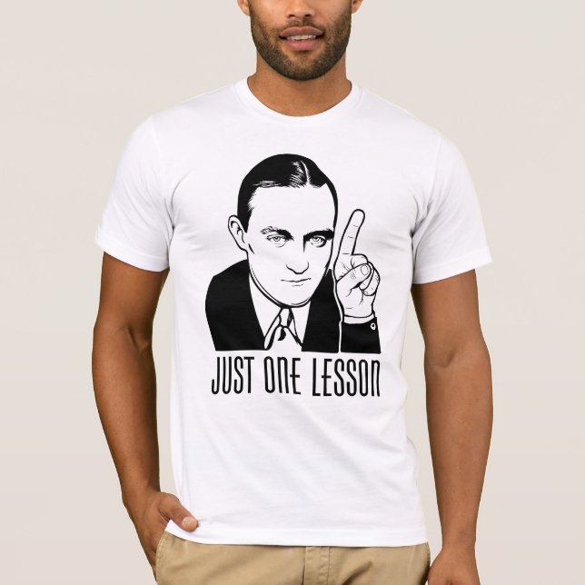 Henry Hazlitt Shirt (Front)