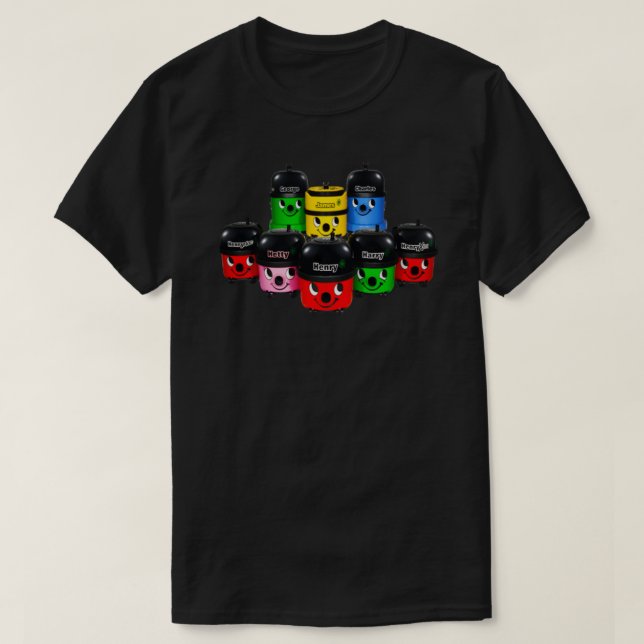 Henry Hoover and Friends Classic T-Shirt.png T-Shirt (Design Front)