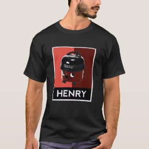 Henry Hoover Pop Art Design T-Shirt