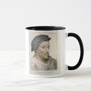 Henry Howard, Earl of Surrey (c.1517-47) engraved Mug