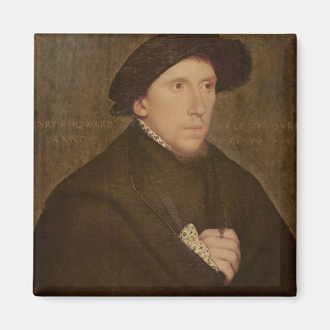 Henry Howard, Earl of Surrey, c.1542 Magnet (Front)