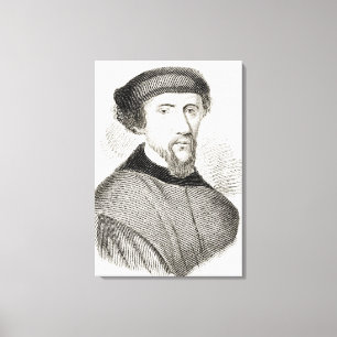 Henry Howard, Earl of Surrey Canvas Print