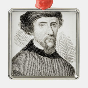 Henry Howard, Earl of Surrey Metal Tree Decoration