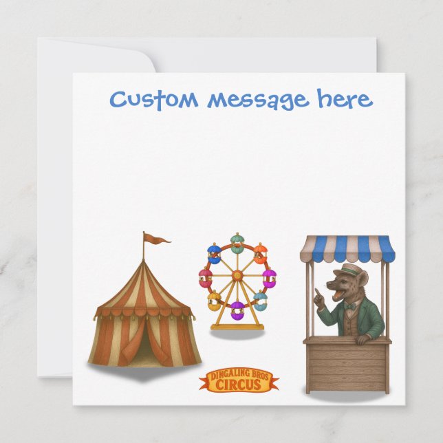 Henry hyena hawker (Front)