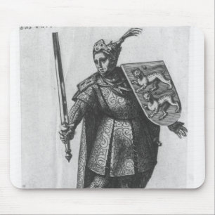 Henry I King of England Mouse Mat