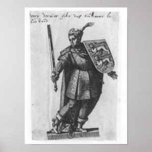 Henry I  King of England Poster