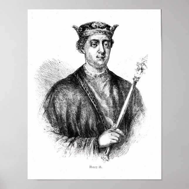 Henry II Poster (Front)