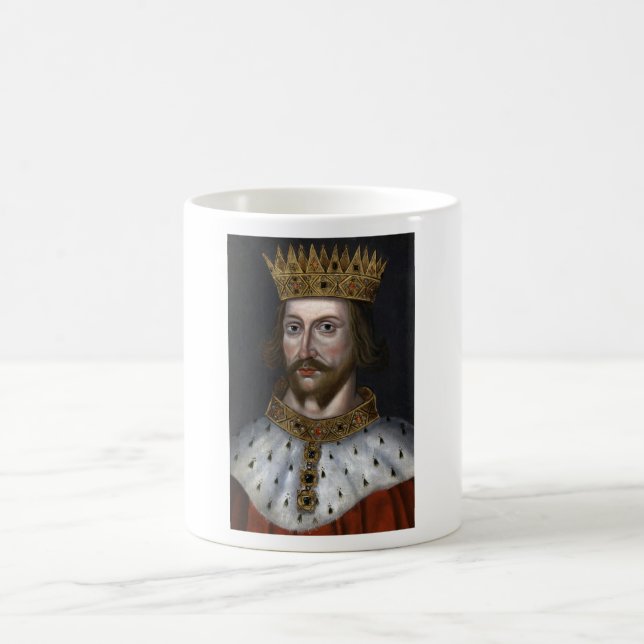 Henry II – Ruler Coffee Mug (Center)
