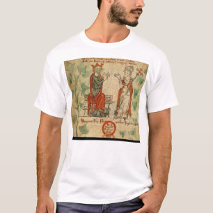 Henry II with St. Thomas  a Becket T-Shirt