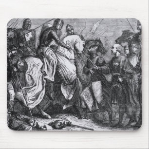 Henry III at the Battle of Lewes, 14th May 1264 Mouse Mat