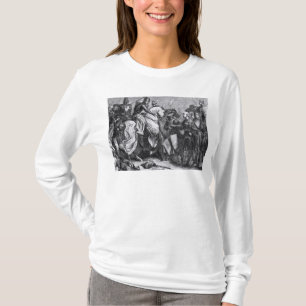 Henry III  at the Battle of Lewes, 14th May 1264 T-Shirt