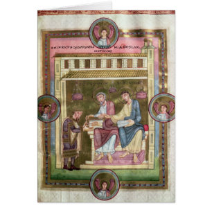 Henry III with the Apostles Simon and Jude