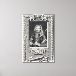 Henry IV (1367-1413) King of England from 1399, af Canvas Print