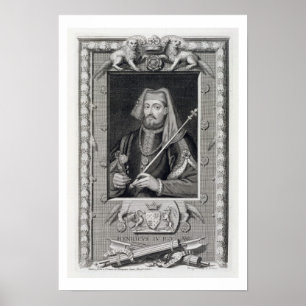 Henry IV (1367-1413) King of England from 1399, af Poster