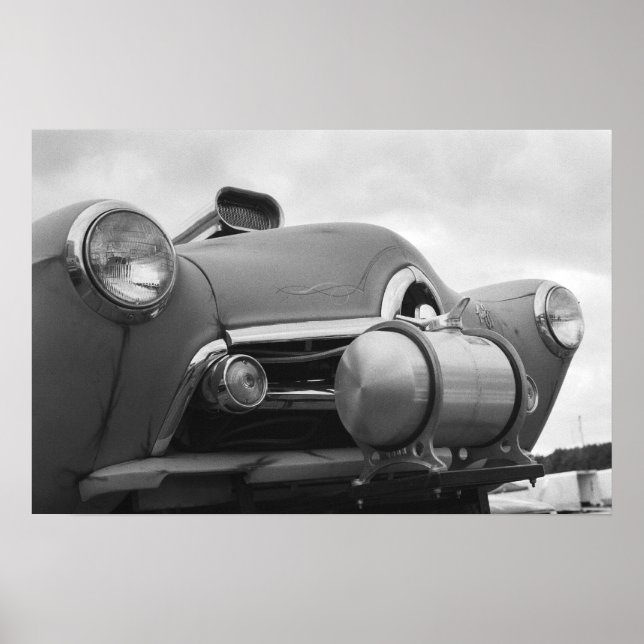 Henry J Gasser - Vintage Drag Poster (Front)