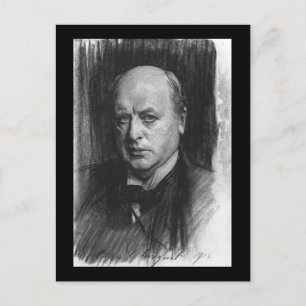 Henry James Postcard