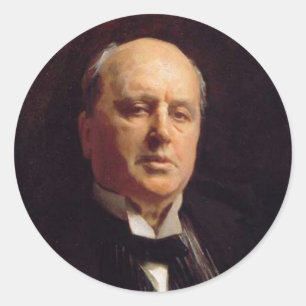 Henry James Stickers
