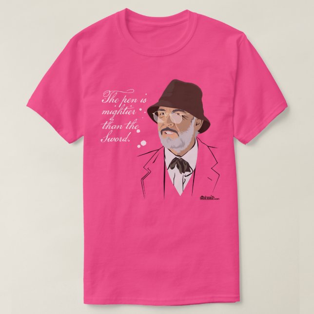 Henry Jones T-Shirt (Design Front)
