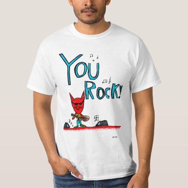 Henry Kehrer's You Rock T-Shirt (Front)