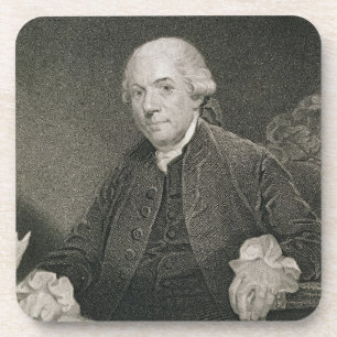Henry Laurens, engraved by Thomas B. Welch (1814-7 Coaster