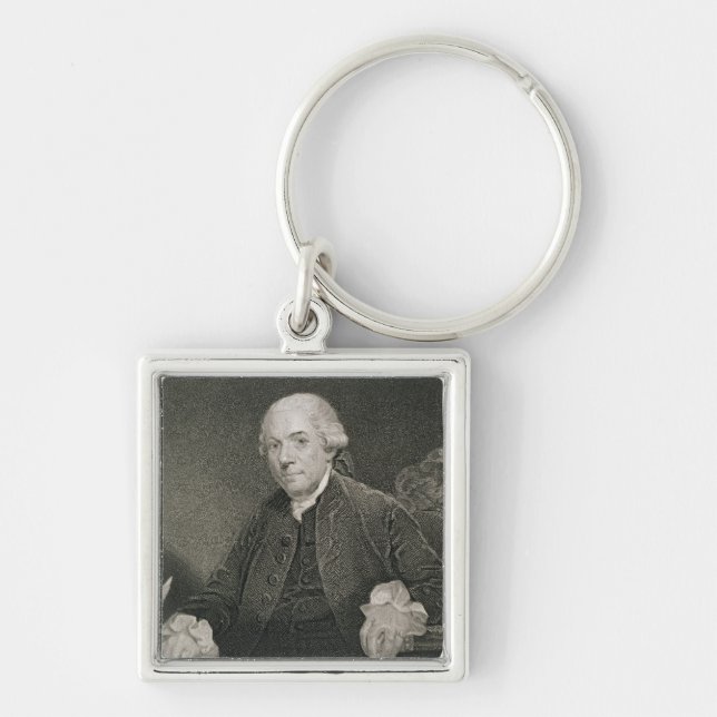 Henry Laurens, engraved by Thomas B. Welch (1814-7 Key Ring (Front)