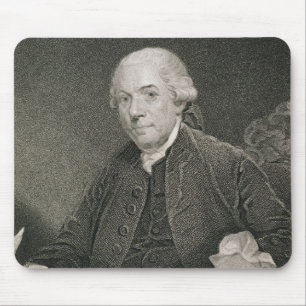 Henry Laurens, engraved by Thomas B. Welch (1814-7 Mouse Mat