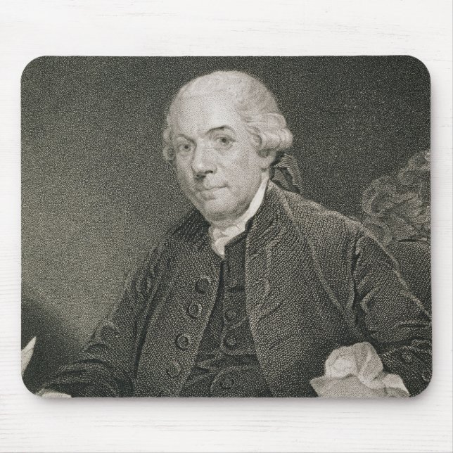 Henry Laurens, engraved by Thomas B. Welch (1814-7 Mouse Mat (Front)