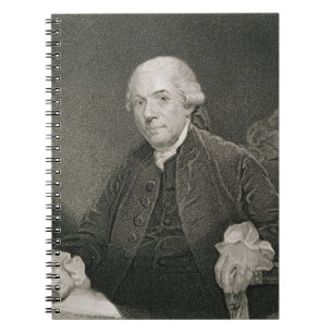 Henry Laurens, engraved by Thomas B. Welch (1814-7 Notebook