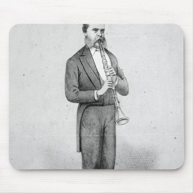 Henry Lazarus Mouse Mat (Front)