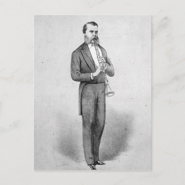 Henry Lazarus Postcard (Front)