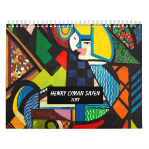 Henry Lyman Sayen  Calendar