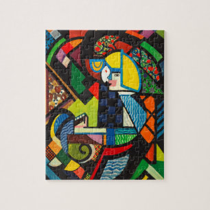 Henry Lyman Sayen Daughter in a Rocker Jigsaw Puzzle