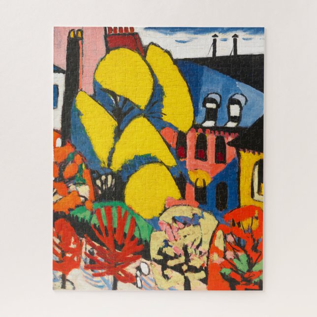Henry Lyman Sayen Trees Jigsaw Puzzle (Vertical)