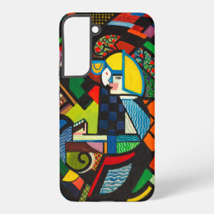 Henry Lyman Saÿen's 'Daughter in a Rocker Samsung Galaxy Case
