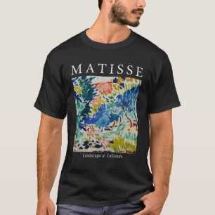 Henry Matisse Art Lover Landscape At Collioure T-Shirt