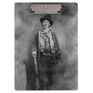 Henry McCarty, Billy the Outlaw Kid of Old West Clipboard