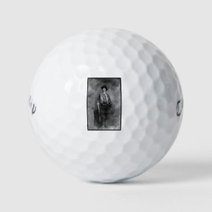 Henry McCarty, Billy the Outlaw Kid of Old West Golf Balls