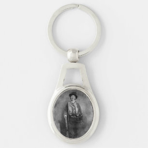 Henry McCarty, Billy the Outlaw Kid of Old West Key Ring