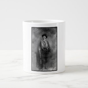 Henry McCarty, Billy the Outlaw Kid of Old West Large Coffee Mug