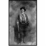 Henry McCarty, Billy the Outlaw Kid of Old West Photo Sculpture Magnet<br><div class="desc">Henry McCarty: A Short, Turbulent Life on the Frontier --- Henry McCarty, likely born in 1859 under a shroud of uncertainty, would etch his name in Wild West legend as William H. Bonney, though most knew him simply as Billy. His life, tragically brief and riddled with violence, became a microcosm...</div>