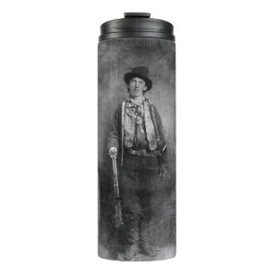 Henry McCarty, Billy the Outlaw Kid of Old West Thermal Tumbler
