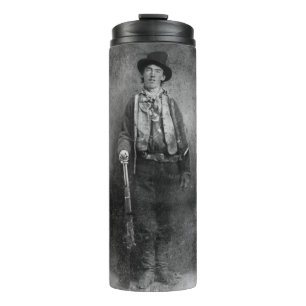 Henry McCarty, Billy the Outlaw Kid of Old West Thermal Tumbler
