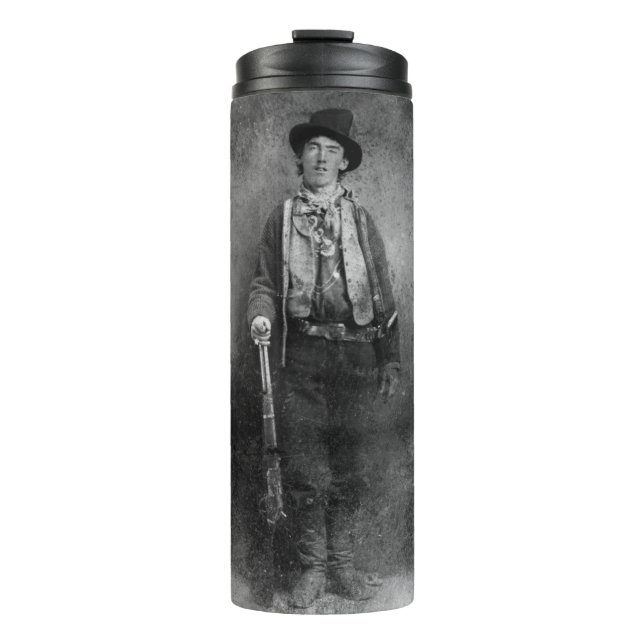 Henry McCarty, Billy the Outlaw Kid of Old West Thermal Tumbler (Front)
