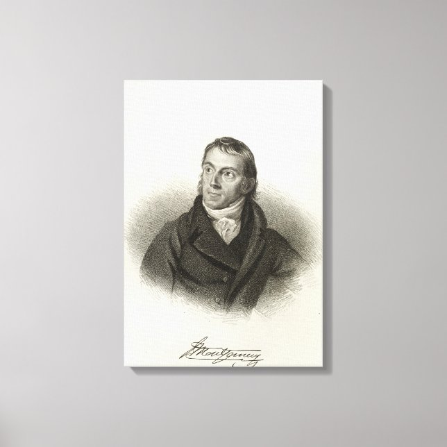 Henry Montgomery Canvas Print (Front)