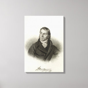 Henry Montgomery Canvas Print