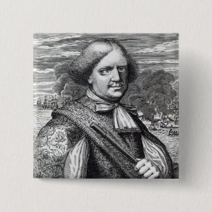 Henry Morgan, 1678 15 Cm Square Badge