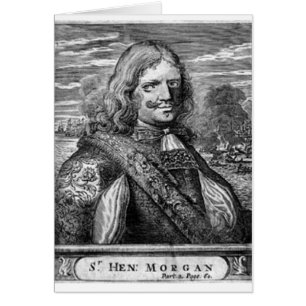 Henry Morgan Pirate Portrait