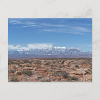 Henry Mountains Postcard