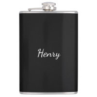 Henry Name typography Personalised Gift